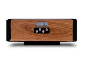 Wharfedale Aura CS - Walnut Rear