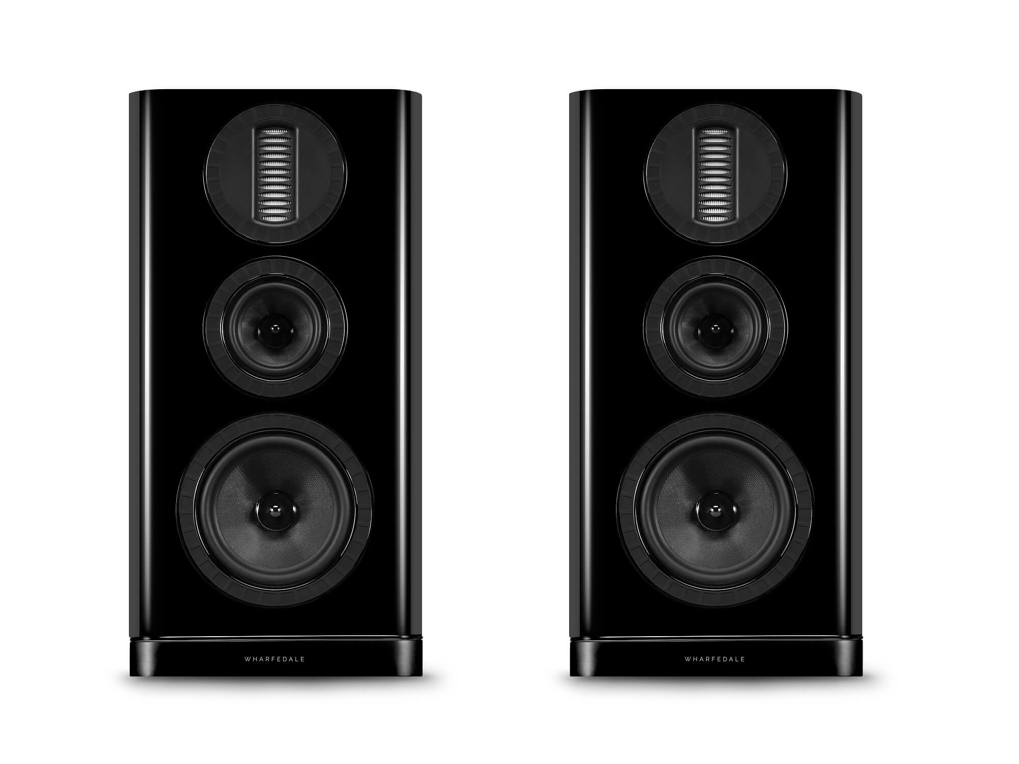 Wharfedale Aura 2 - Standmount Speakers - Black