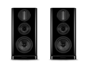 Wharfedale Aura 2 - Standmount Speakers - Black