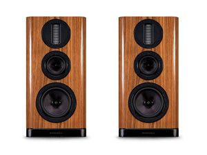 Wharfedale Aura 2 - Walnut Speaker Pair