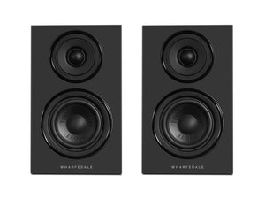 Wharfedale Diamond 12.0i - Black Pair no Grilles