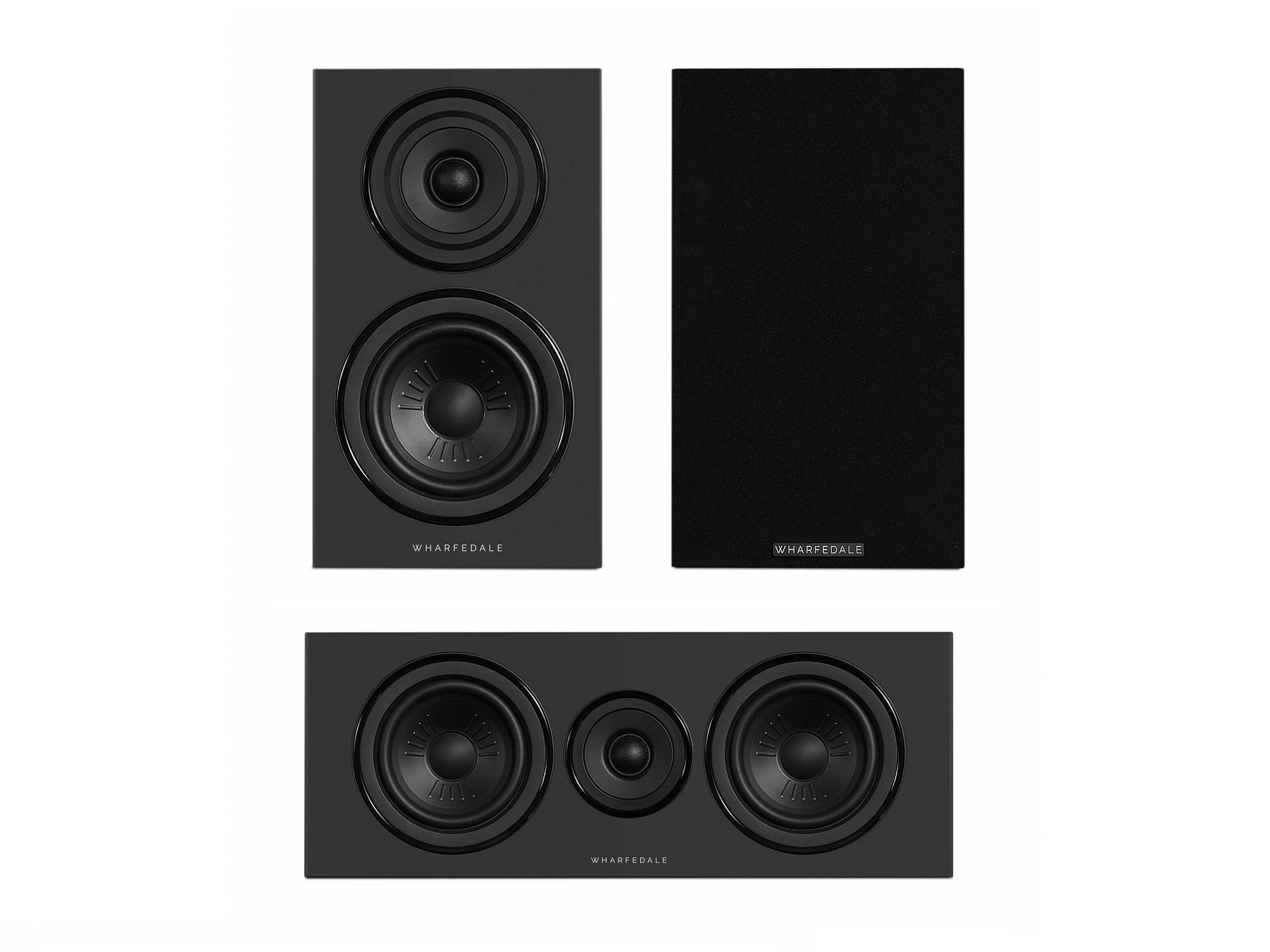 Wharfedale Diamond 12.1 HCP - Home Cinema System - Black