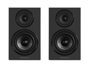 Wharfedale Diamond 12.2i - Black Pair No Grilles