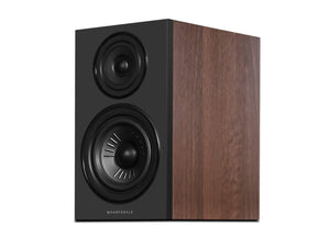 Wharfedale Diamond 12.2i - Walnut Front Angle