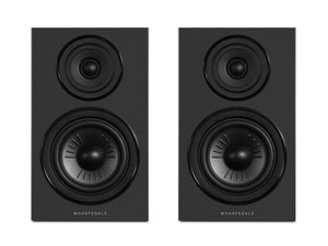 Wharfedale Diamond 12.2i - Walnut Pair No Grilles