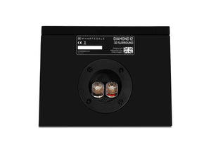 Wharfedale Diamond 12 3D - Black Rear