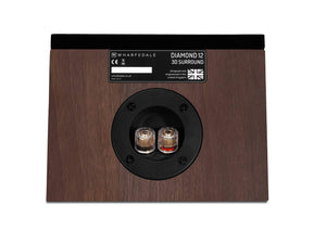 Wharfedale Diamond 12 3D - Walnut Rear