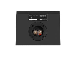 Wharfedale Diamond 12 3Di - Black Rear