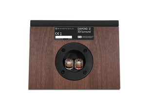 Wharfedale Diamond 12 3Di - Walnut Rear
