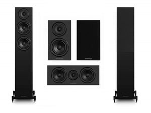 Wharfedale Diamond 12.3 HCP - Home Cinema System - Black