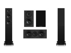 Wharfedale Diamond 12.3 HCP - Walnut