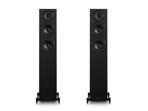 Wharfedale Diamond 12.3i - Black Pair No Grilles