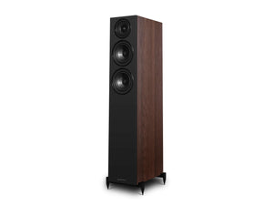 Wharfedale Diamond 12.3i - Walnut Front Angle