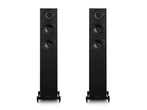 Wharfedale Diamond 12.3i - Walnut Pair No Grilles
