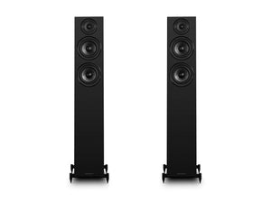 Wharfedale Diamond 12.4i - Black Pair No Grilles