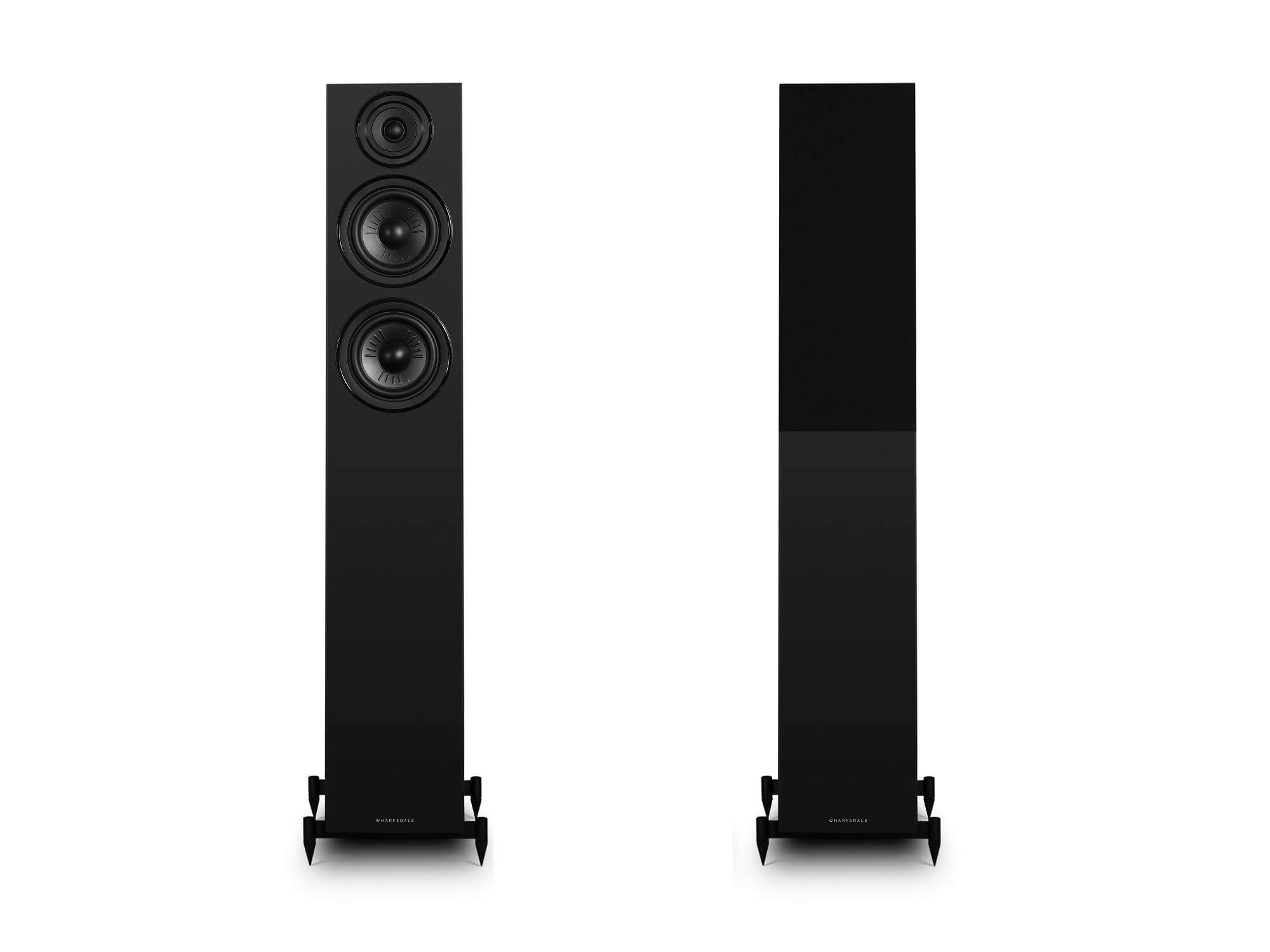 Wharfedale Diamond 12.4i - Floorstanding Speakers - Black