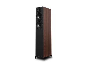 Wharfedale Diamond 12.4i - Walnut Front Angle