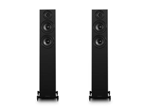 Wharfedale Diamond 12.4i - Walnut Pair No Grilles