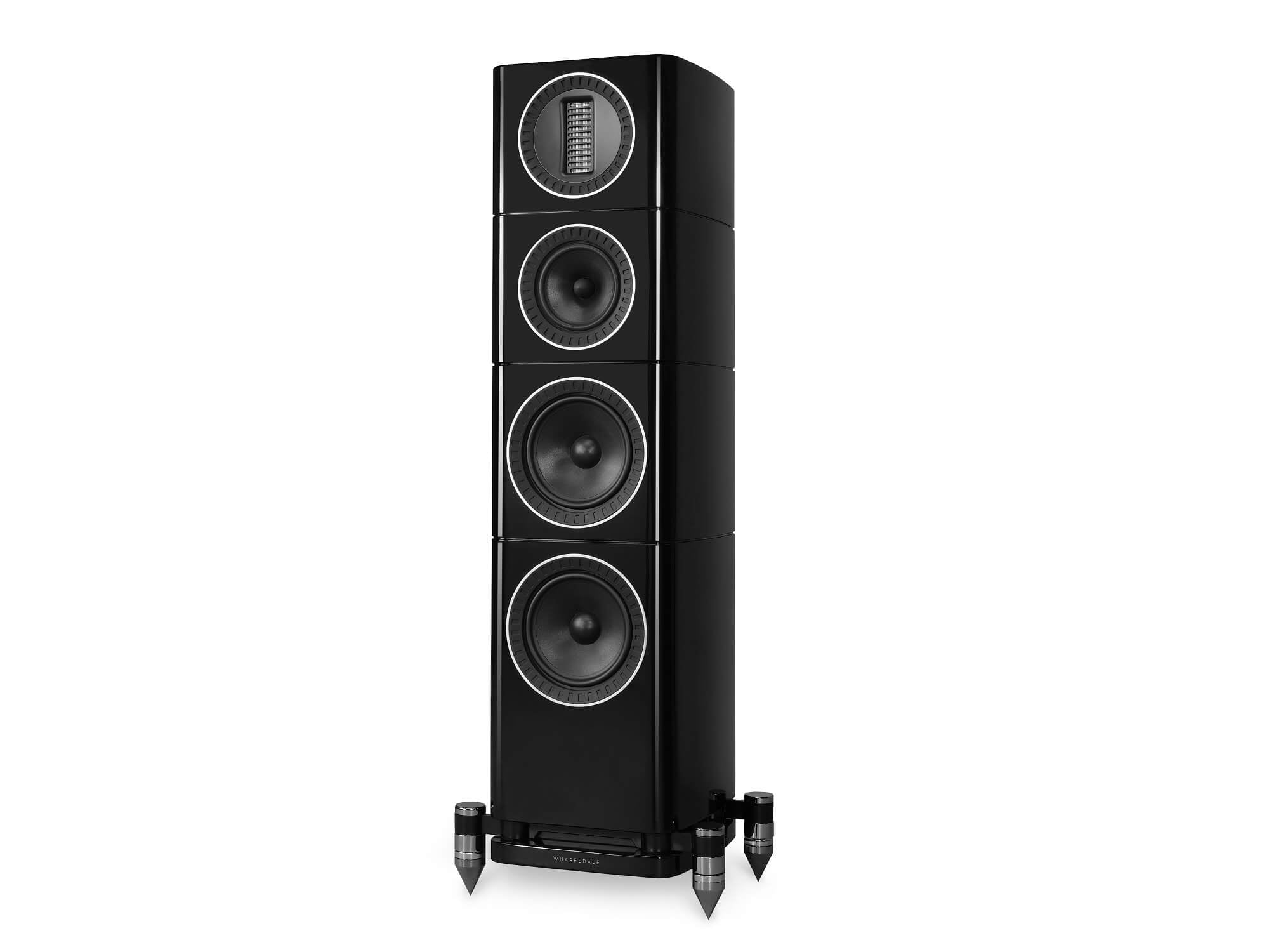 Wharfedale Elysian 3 - Black / Front Side