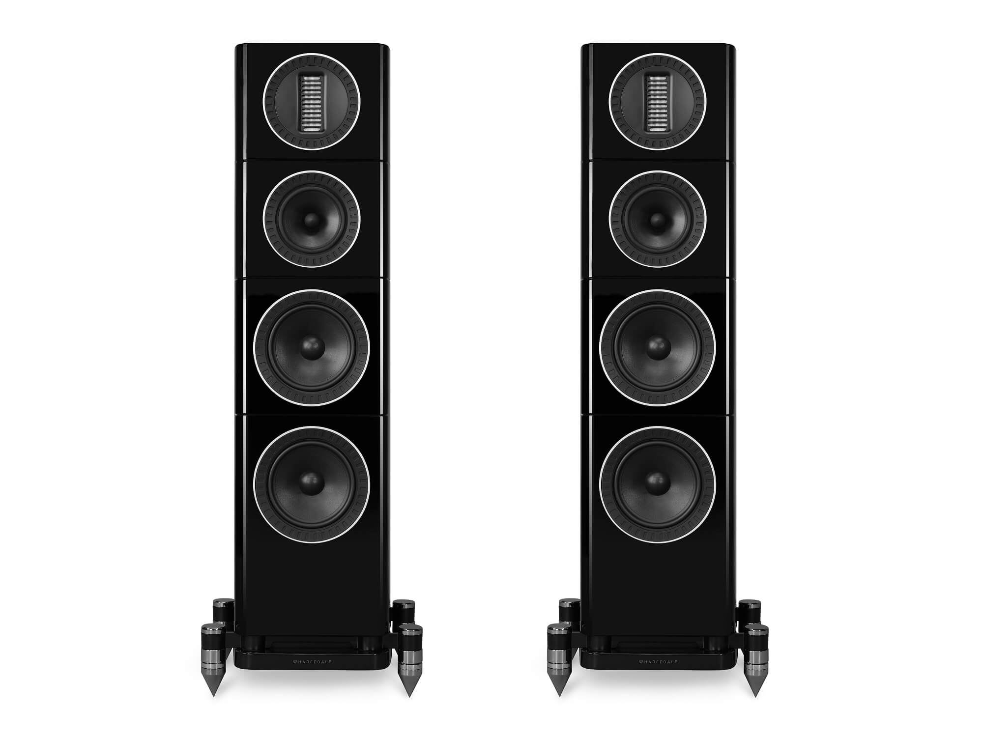 Wharfedale Elysian 3 - Floorstanding Speakers - Black