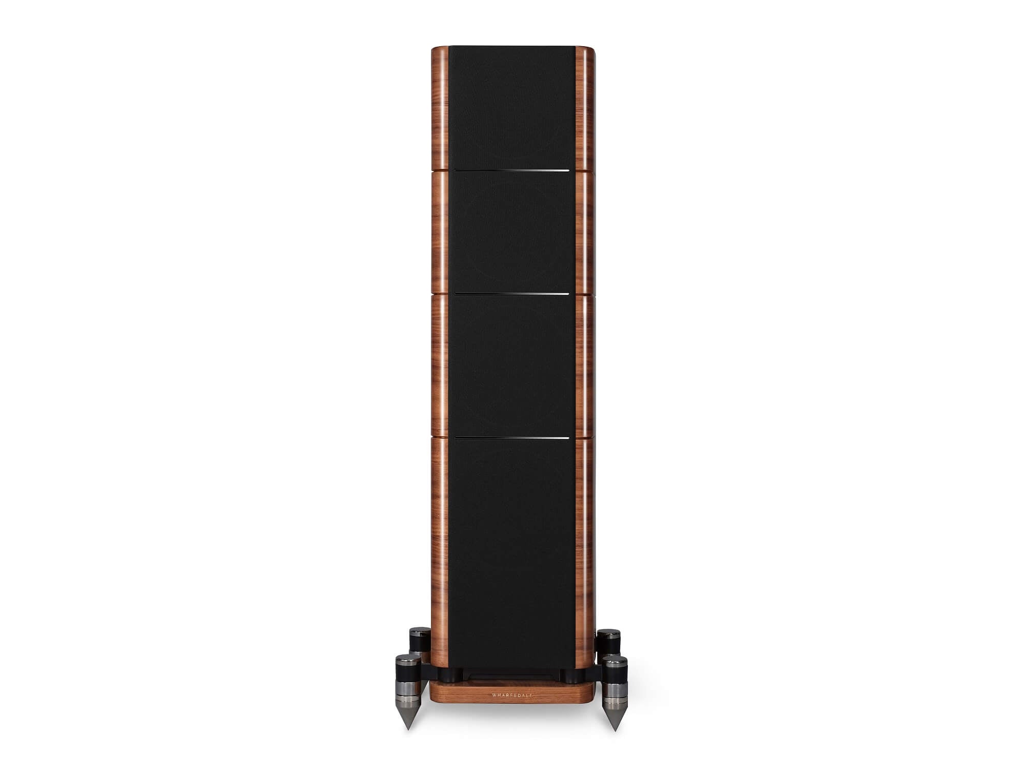 Wharfedale Elysian 3 - Walnut with Grille