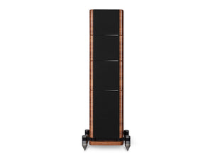 Wharfedale Elysian 3 - Walnut with Grille