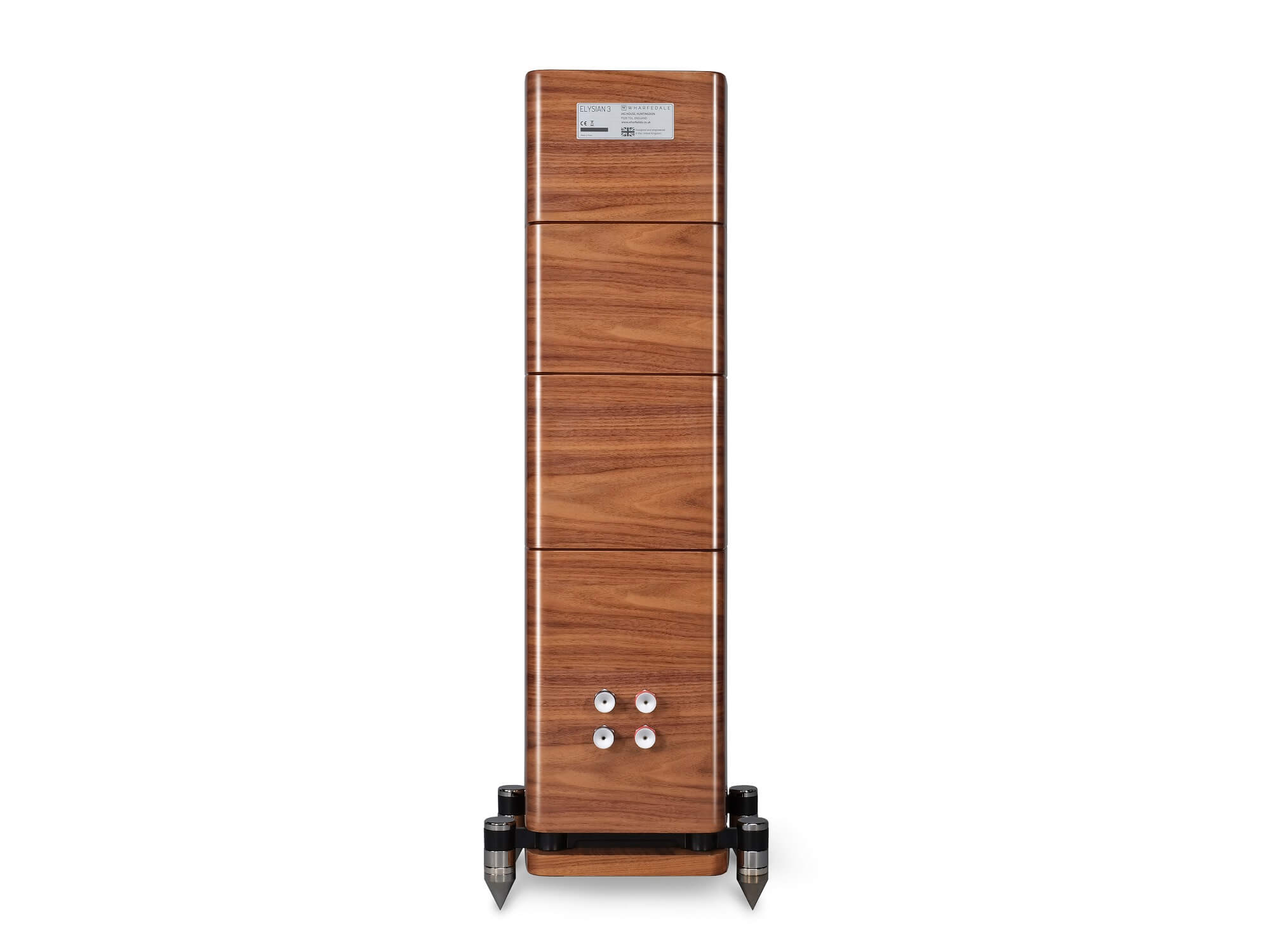 Wharfedale Elysian 3 - Walnut Rear