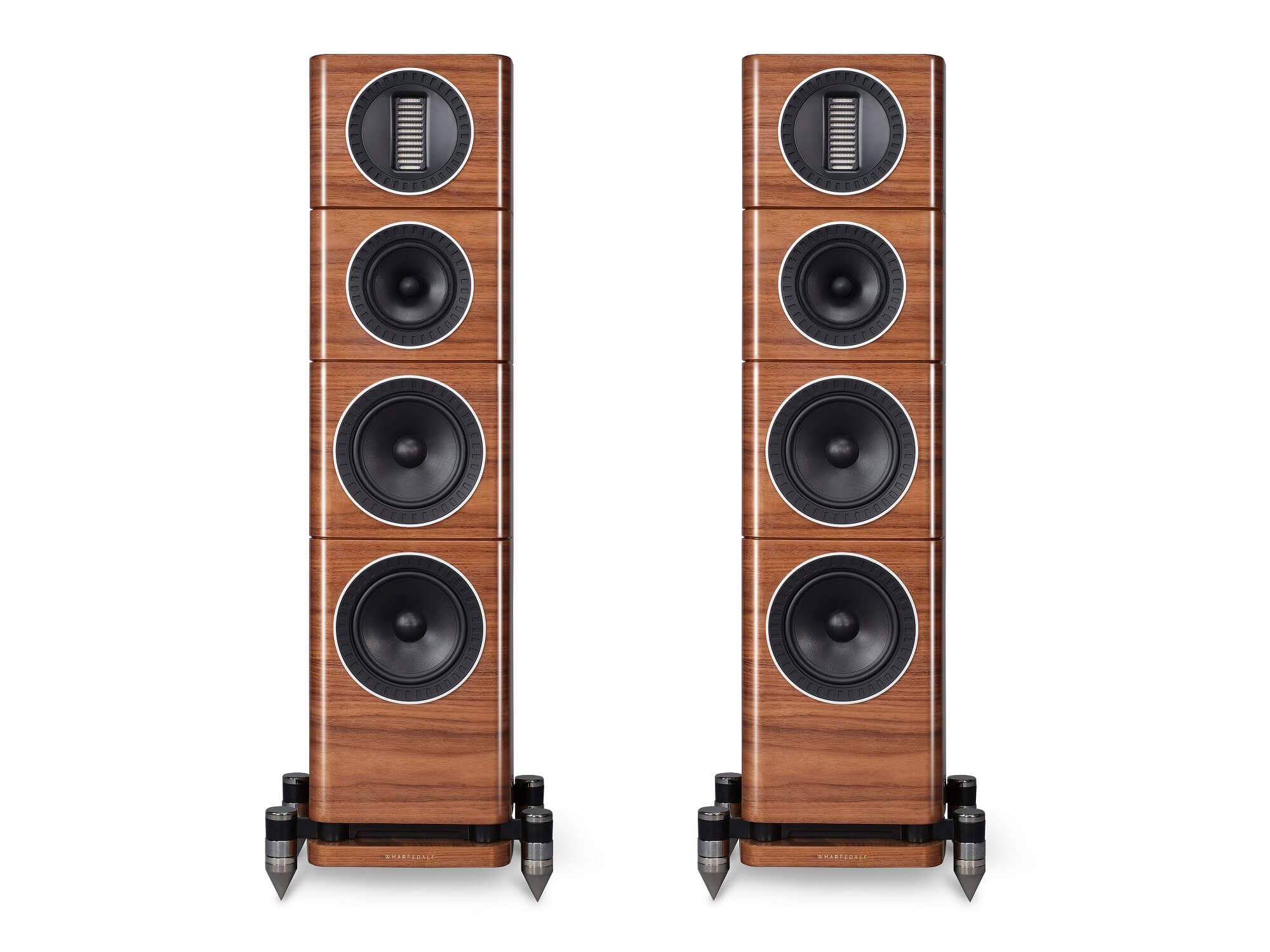 Wharfedale Elysian 3 - Floorstanding Speakers - Walnut