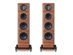 Wharfedale Elysian 3 - Floorstanding Speakers - Walnut
