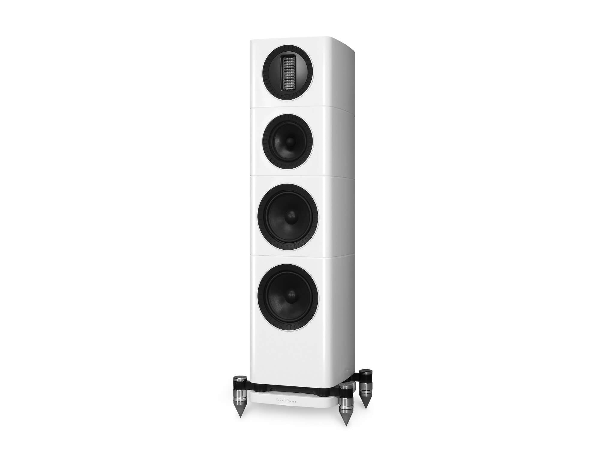 Wharfedale Elysian 3 - White Front Side