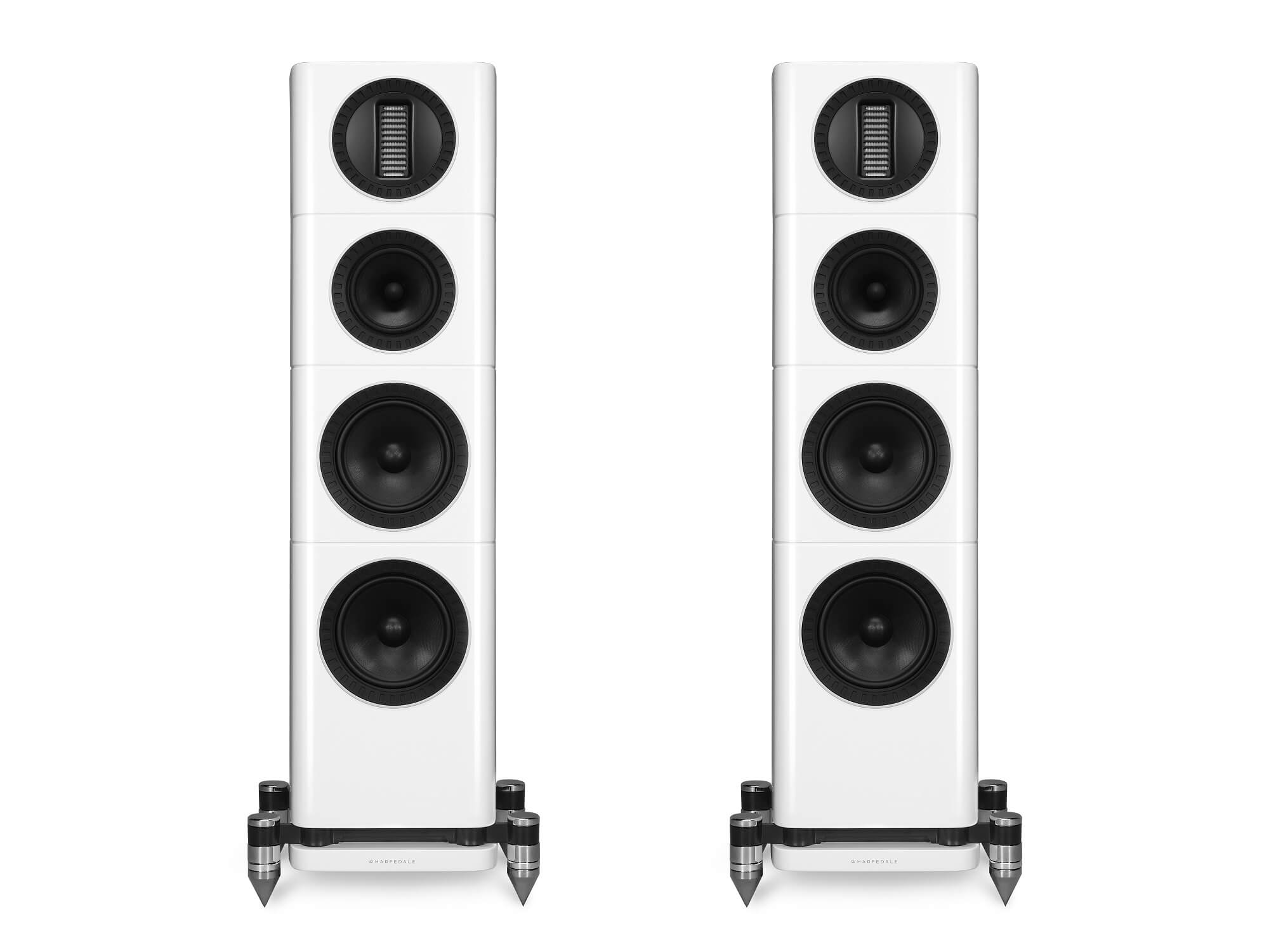 Wharfedale Elysian 3 - Floorstanding Speakers - White