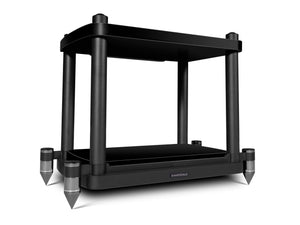 Wharfedale Elysian C Stand - Black Front Side