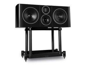 Wharfedale Elysian C Stand with Speaker - Black