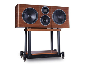 Wharfedale Elysian C Stand with Speaker - Walnut