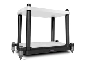 Wharfedale Elysian C Stand White - Front Side