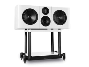 Wharfedale Elysian C Stand with Speaker - White