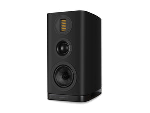 Wharfedale Evo 5.2 - Black Front Angle