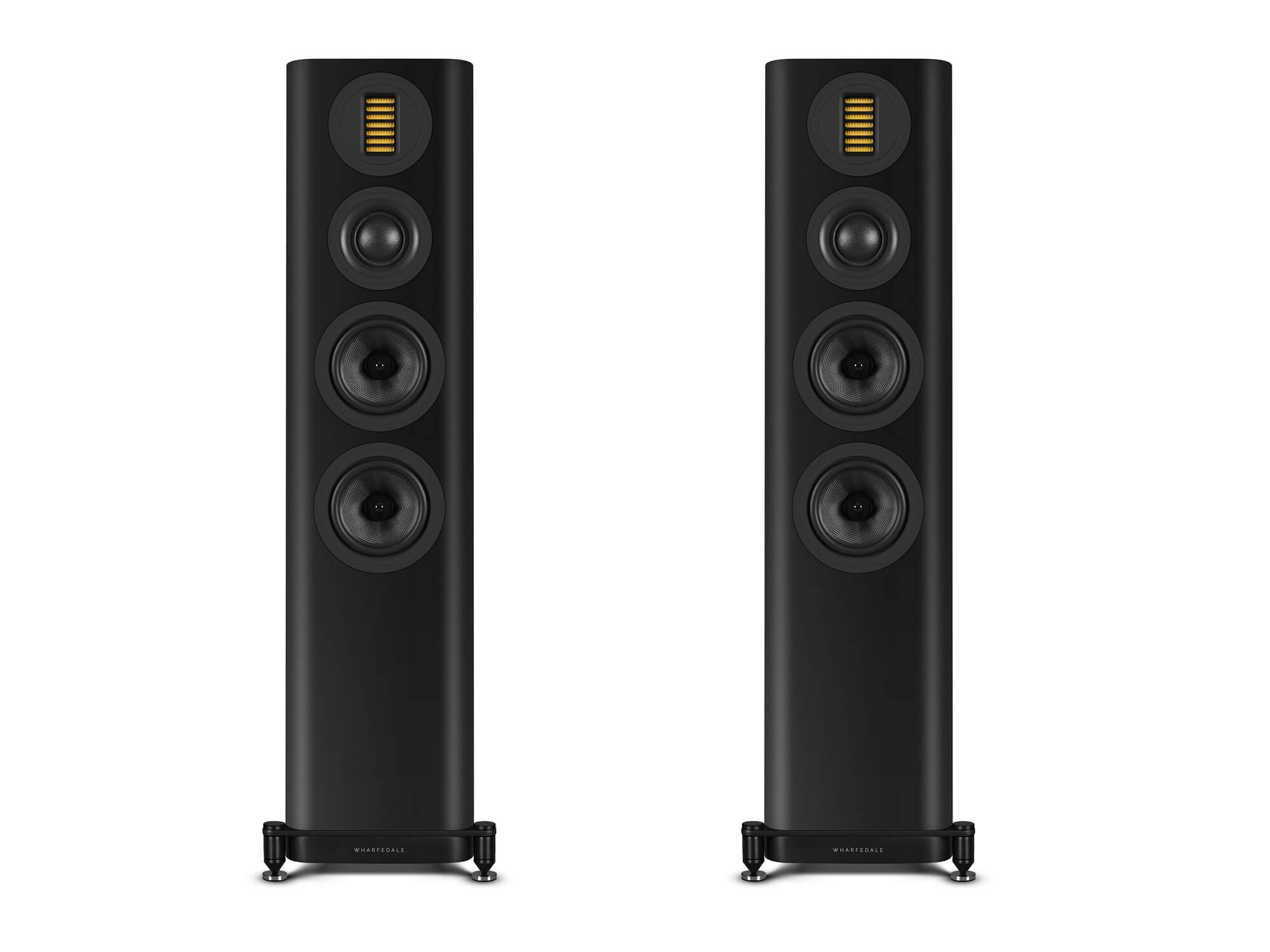 Wharfedale Evo 5.3 - Floorstanding Speakers - Black