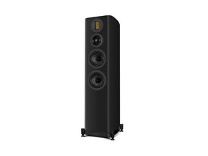 Wharfedale Evo 5.4 - Black Front Angle