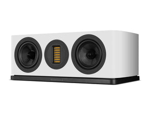 Wharfedale Evo 5.C - White Front Angle