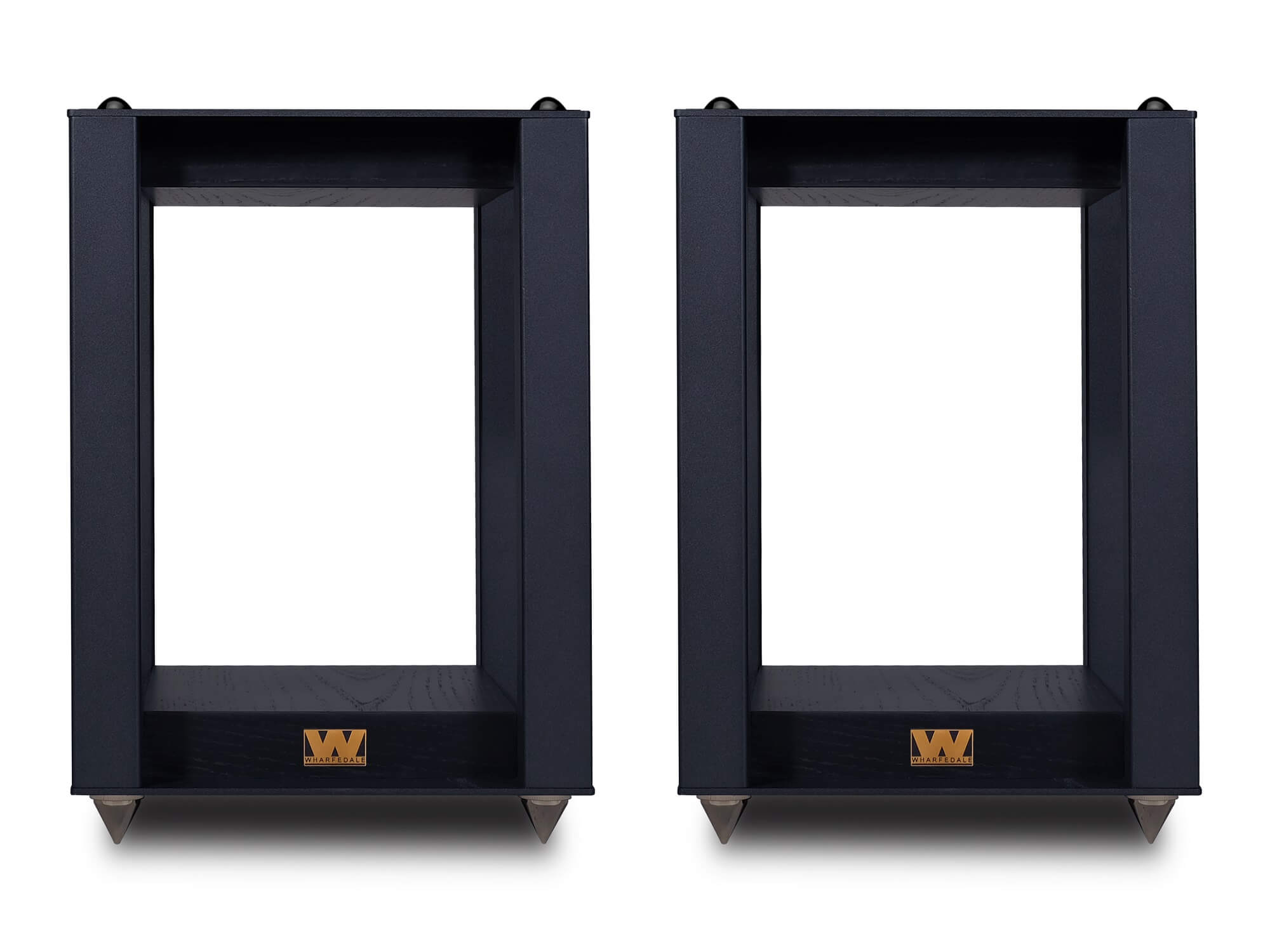 Wharfedale Linton Heritage - Speaker Stands - Black