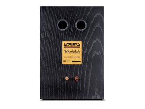 Wharfedale Super Denton Speaker - Black Rear