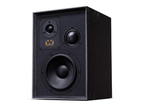Wharfedale Super Denton Speaker - Black Front Side
