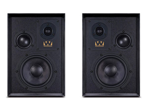 Wharfedale Super Denton - Standmount Speakers - Black