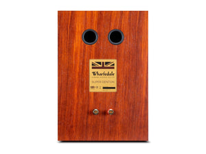 Wharfedale Super Denton Speaker - Mahogany Rear
