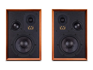 Wharfedale Super Denton - Standmount Speakers - Mahogany
