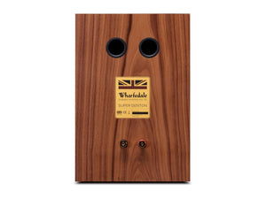 Wharfedale Super Denton Speaker - Walnut Rear