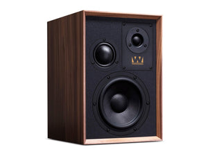 Wharfedale Super Denton Speaker - Walnut Front Side