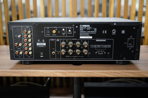 Yamaha A-S801 Integrated Amplifer - Rear