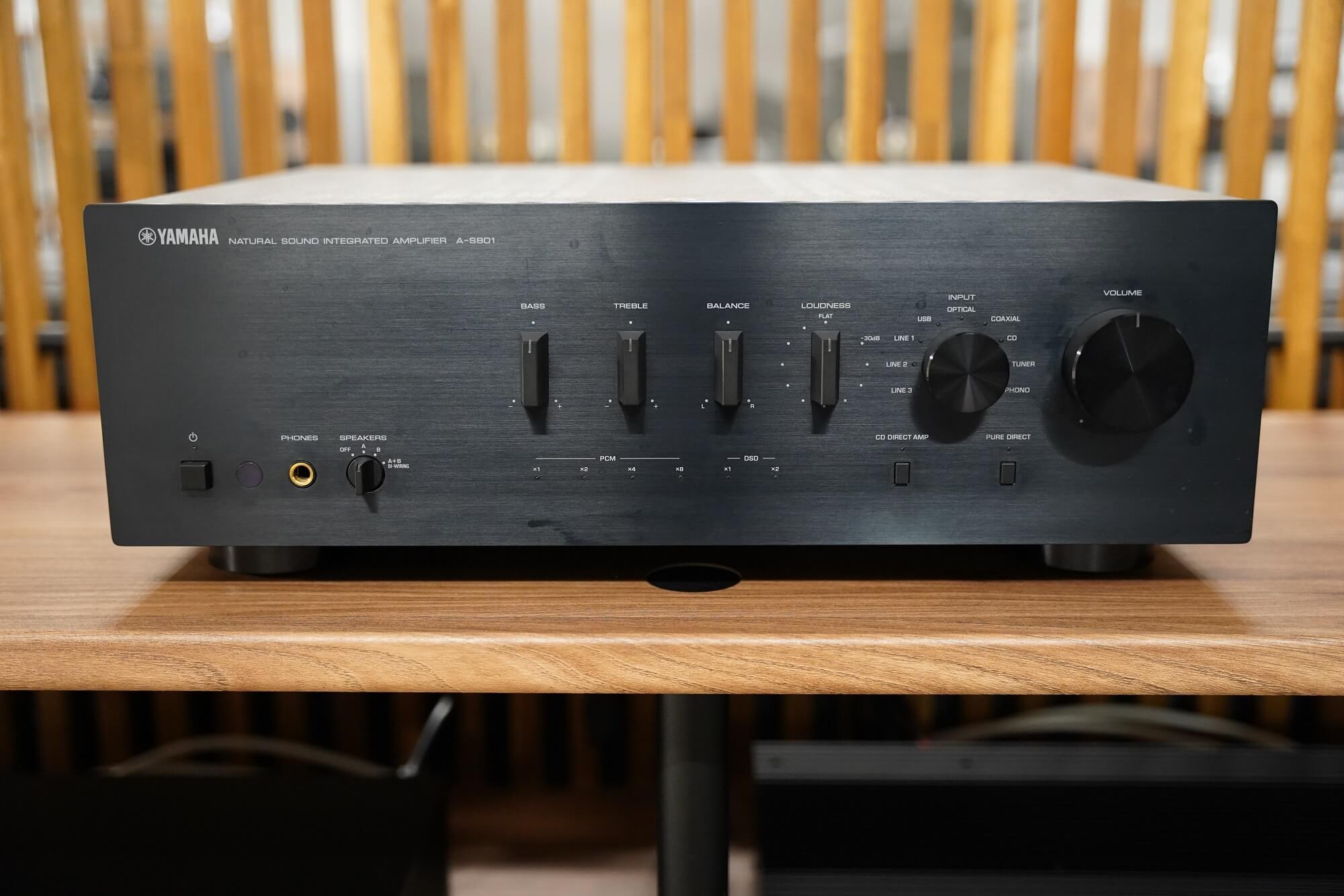Yamaha A-S801 Integrated Amplifer - Used